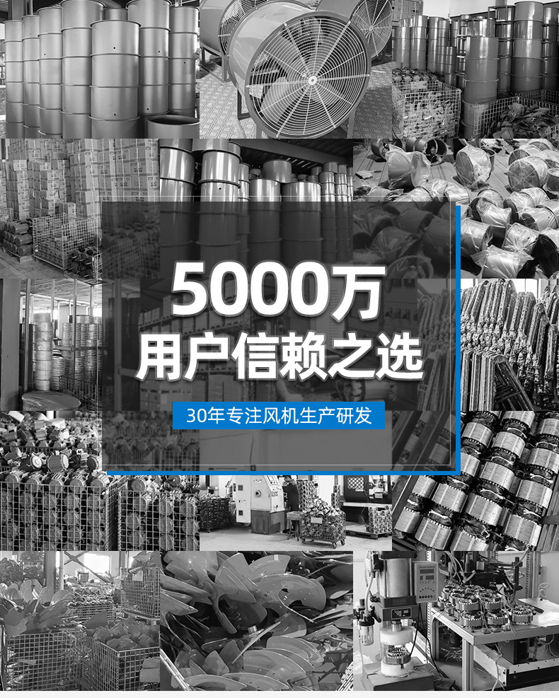 SF型轴流风机(图1)