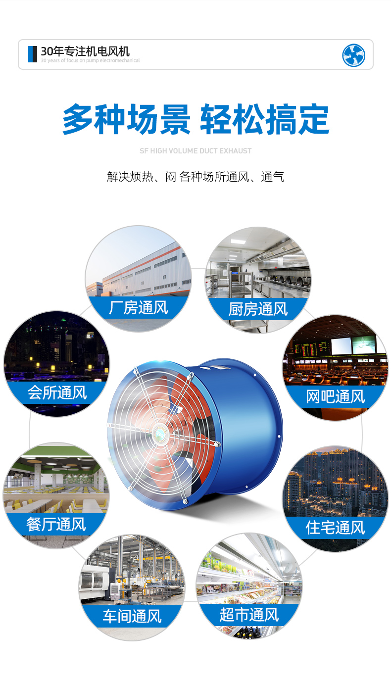SF型轴流风机(图18)