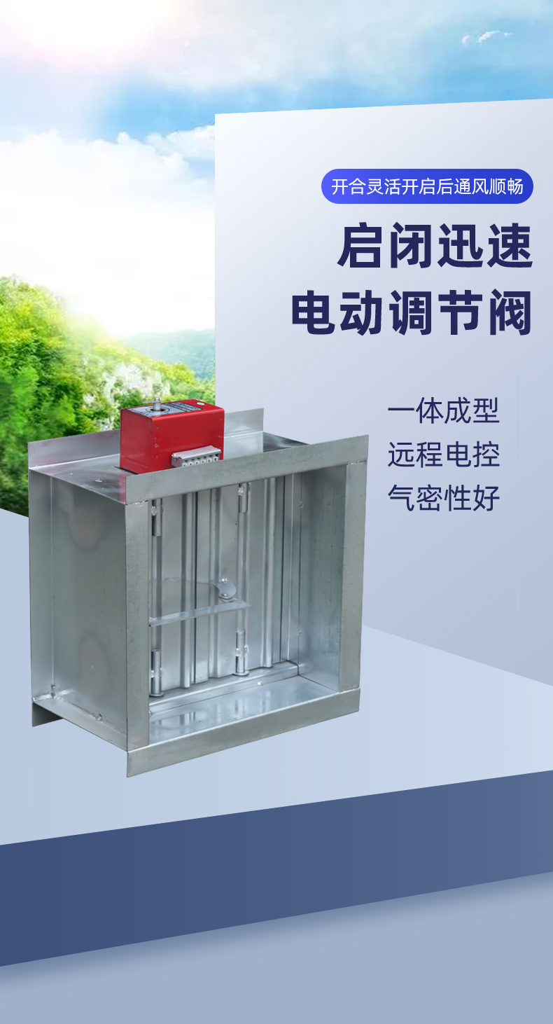 电动风量调节阀(图1)