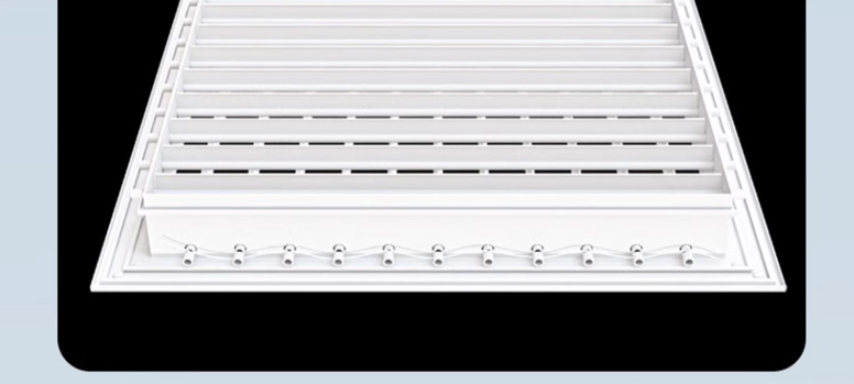 铝合金双层百叶风口(图11)