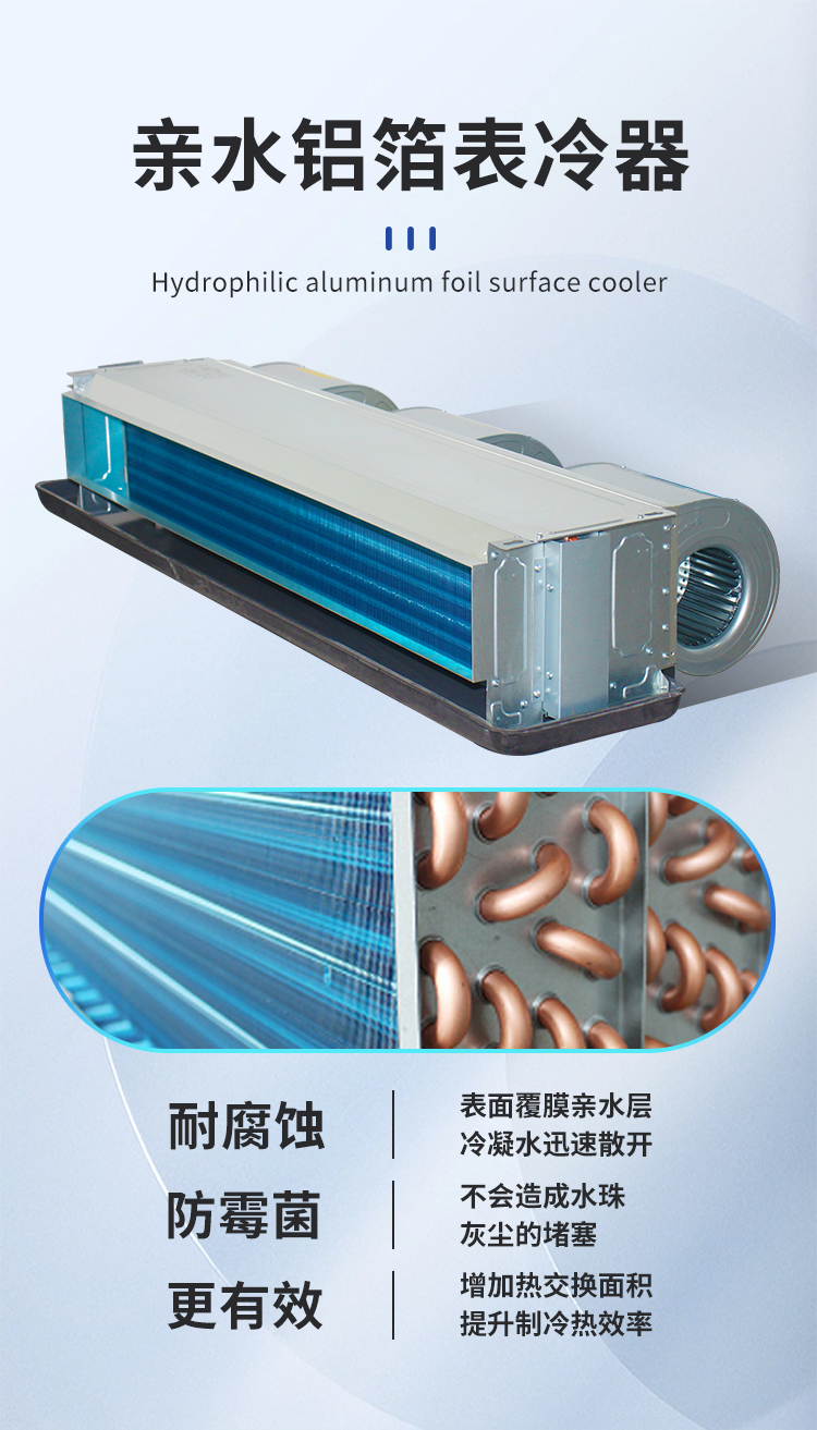 卧式暗装风机盘管(图3)