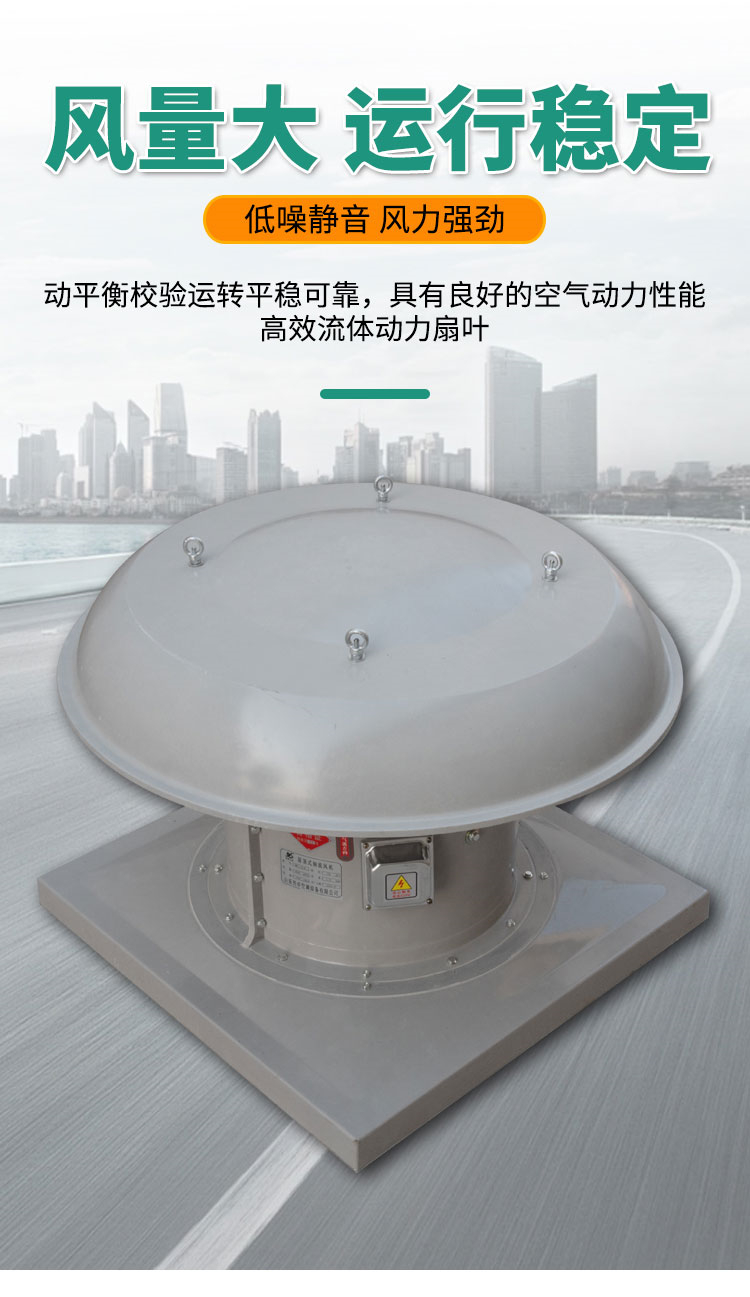 DWT玻璃钢屋顶风机(图4)