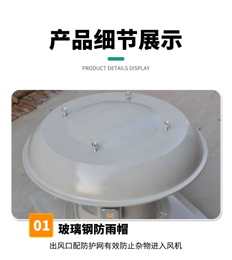 DWT玻璃钢屋顶风机(图5)