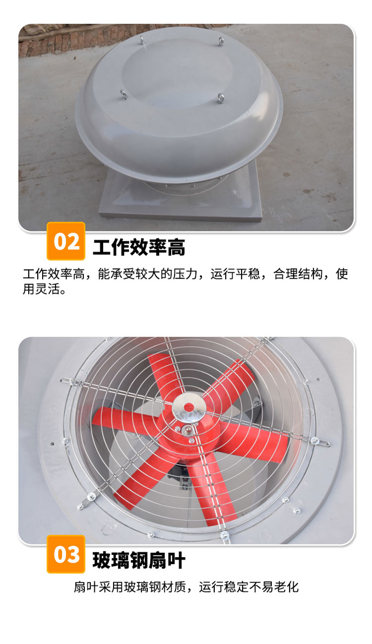 DWT玻璃钢屋顶风机(图6)