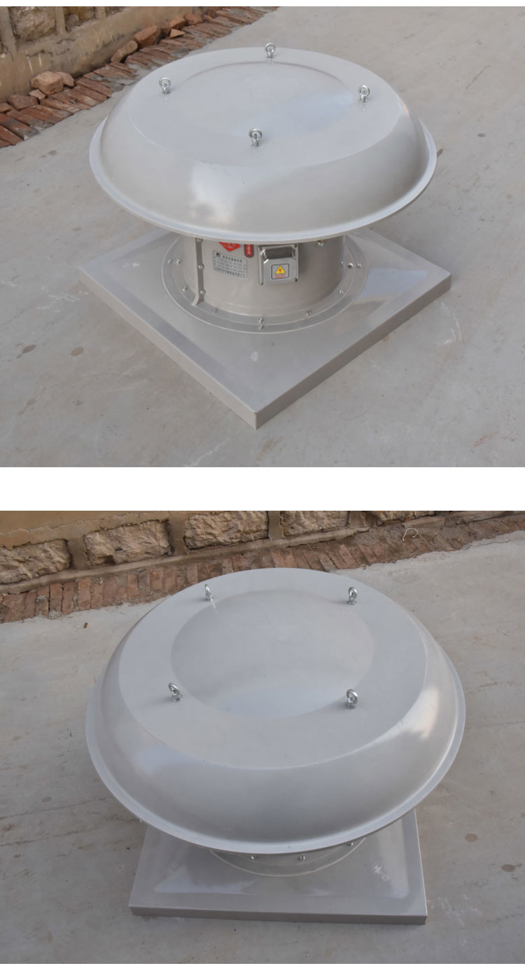 DWT玻璃钢屋顶风机(图8)