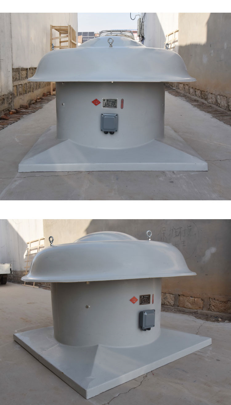 DWT玻璃钢屋顶风机(图9)